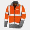 Result Safe-Guard Hi-Vis Micro Fleece Jacket Thumbnail