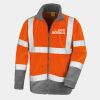 Result Safe-Guard Hi-Vis Micro Fleece Jacket Thumbnail